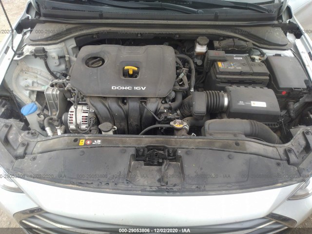 Photo 9 VIN: 5NPD84LF7HH186085 - HYUNDAI ELANTRA 