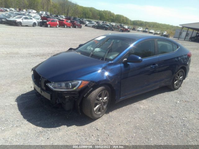 Photo 1 VIN: 5NPD84LF7HH193036 - HYUNDAI ELANTRA 