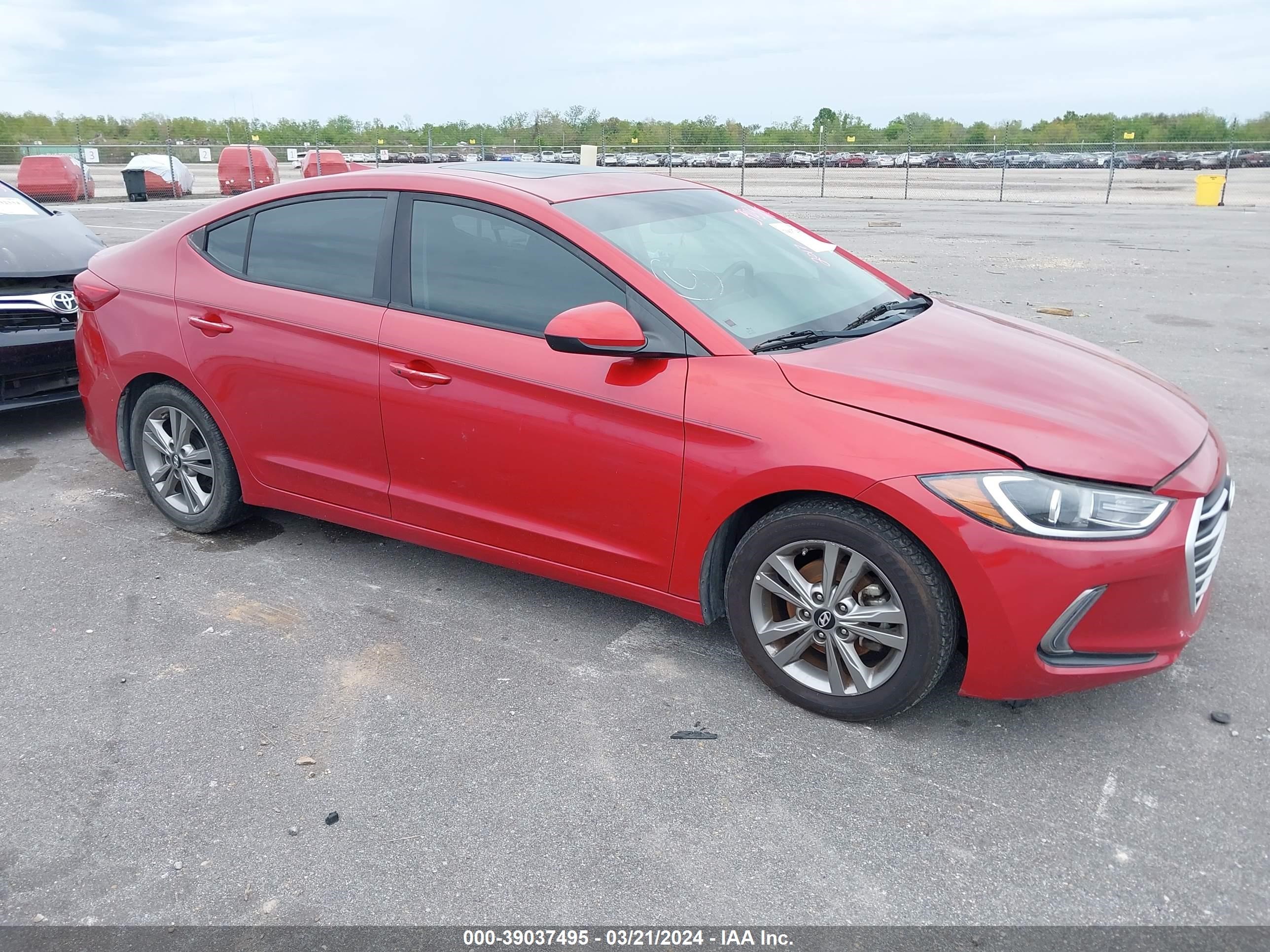 Photo 12 VIN: 5NPD84LF7HH200311 - HYUNDAI ELANTRA 