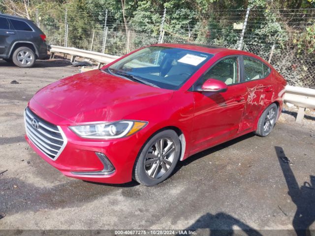 Photo 1 VIN: 5NPD84LF7HH206500 - HYUNDAI ELANTRA 