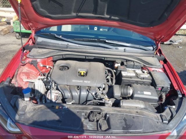 Photo 9 VIN: 5NPD84LF7HH206500 - HYUNDAI ELANTRA 