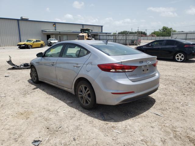 Photo 2 VIN: 5NPD84LF7HH207193 - HYUNDAI ELANTRA SE 