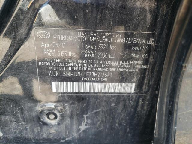 Photo 11 VIN: 5NPD84LF7JH213341 - HYUNDAI ELANTRA SE 