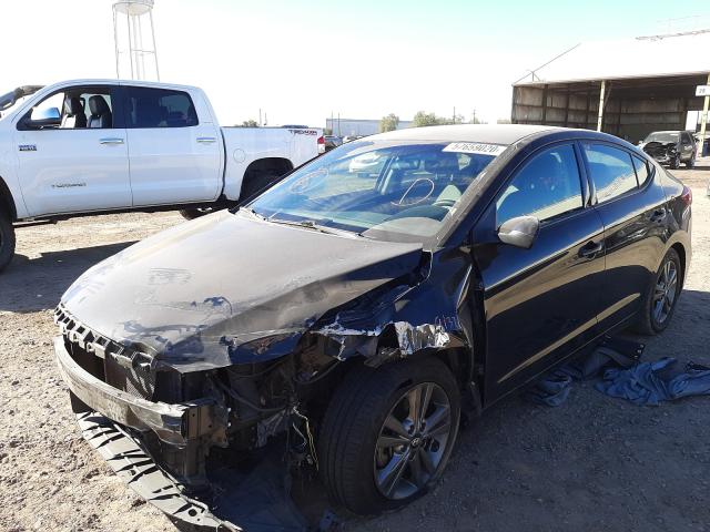 Photo 1 VIN: 5NPD84LF7JH214232 - HYUNDAI ELANTRA SE 