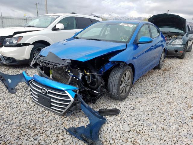 Photo 1 VIN: 5NPD84LF7JH214568 - HYUNDAI ELANTRA SE 