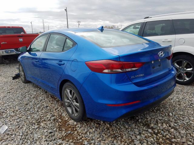 Photo 2 VIN: 5NPD84LF7JH214568 - HYUNDAI ELANTRA SE 