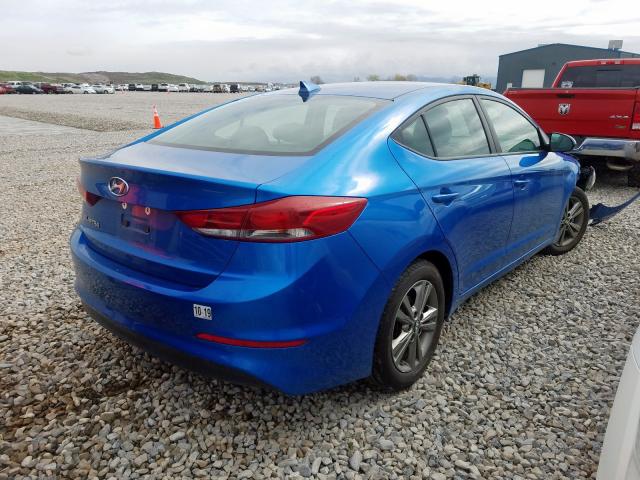 Photo 3 VIN: 5NPD84LF7JH214568 - HYUNDAI ELANTRA SE 