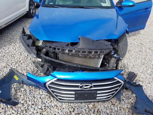 Photo 6 VIN: 5NPD84LF7JH214568 - HYUNDAI ELANTRA SE 