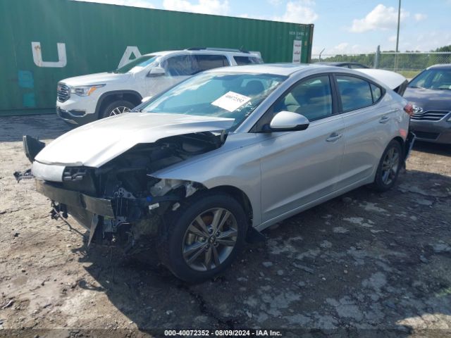 Photo 1 VIN: 5NPD84LF7JH214697 - HYUNDAI ELANTRA 