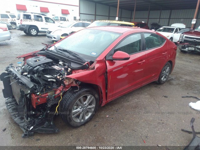 Photo 1 VIN: 5NPD84LF7JH214733 - HYUNDAI ELANTRA 