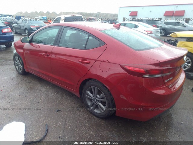 Photo 2 VIN: 5NPD84LF7JH214733 - HYUNDAI ELANTRA 