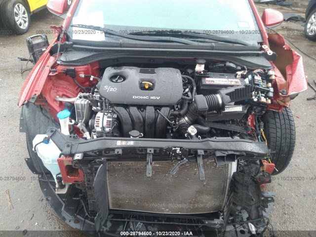 Photo 9 VIN: 5NPD84LF7JH214733 - HYUNDAI ELANTRA 