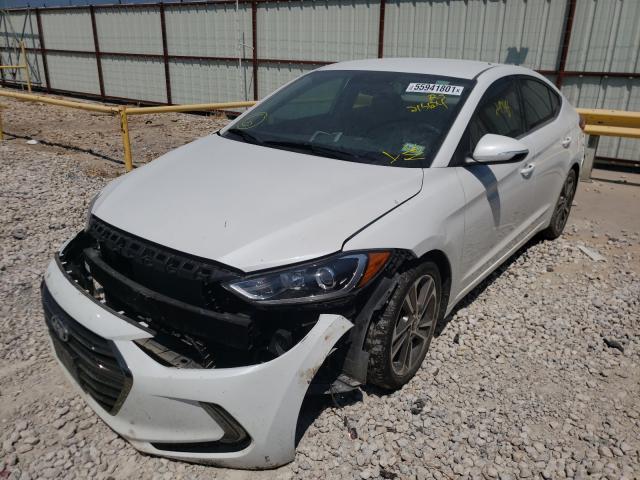 Photo 1 VIN: 5NPD84LF7JH215624 - HYUNDAI ELANTRA SE 