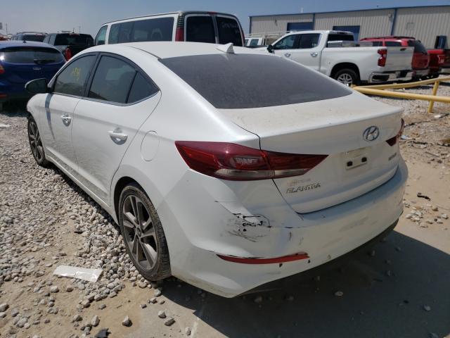 Photo 2 VIN: 5NPD84LF7JH215624 - HYUNDAI ELANTRA SE 