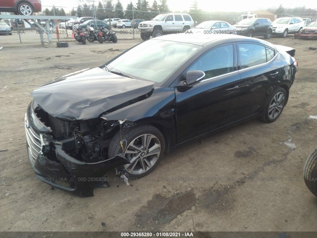 Photo 1 VIN: 5NPD84LF7JH216515 - HYUNDAI ELANTRA 