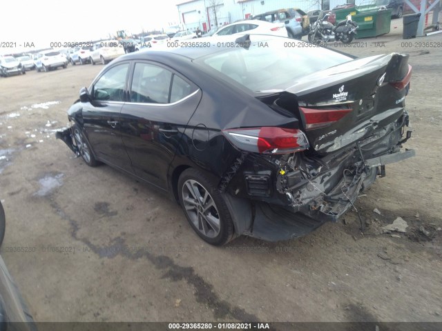 Photo 2 VIN: 5NPD84LF7JH216515 - HYUNDAI ELANTRA 