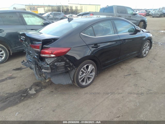 Photo 3 VIN: 5NPD84LF7JH216515 - HYUNDAI ELANTRA 