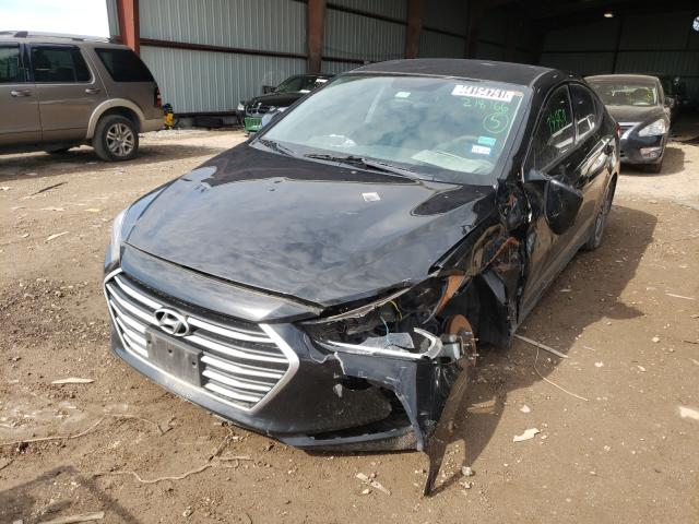 Photo 1 VIN: 5NPD84LF7JH218166 - HYUNDAI ELANTRA SE 