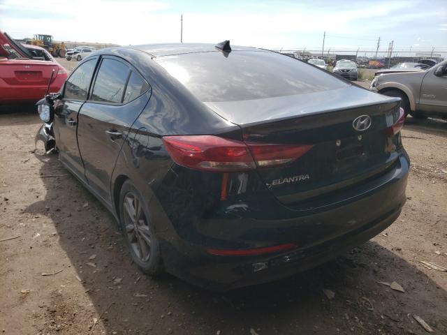 Photo 2 VIN: 5NPD84LF7JH218166 - HYUNDAI ELANTRA SE 