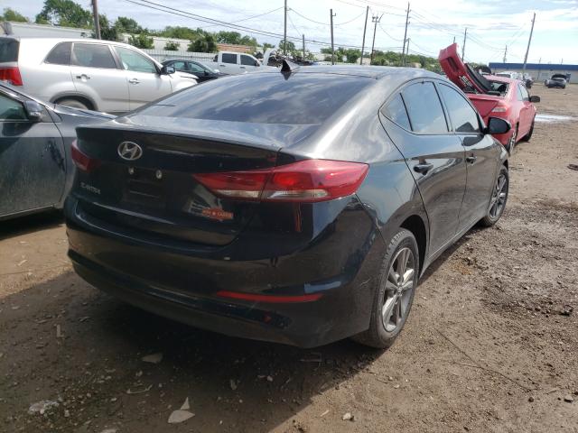 Photo 3 VIN: 5NPD84LF7JH218166 - HYUNDAI ELANTRA SE 