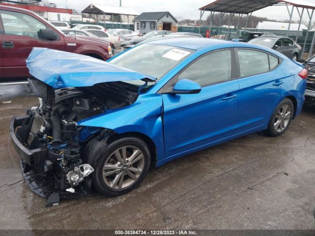 Photo 1 VIN: 5NPD84LF7JH218278 - HYUNDAI ELANTRA 