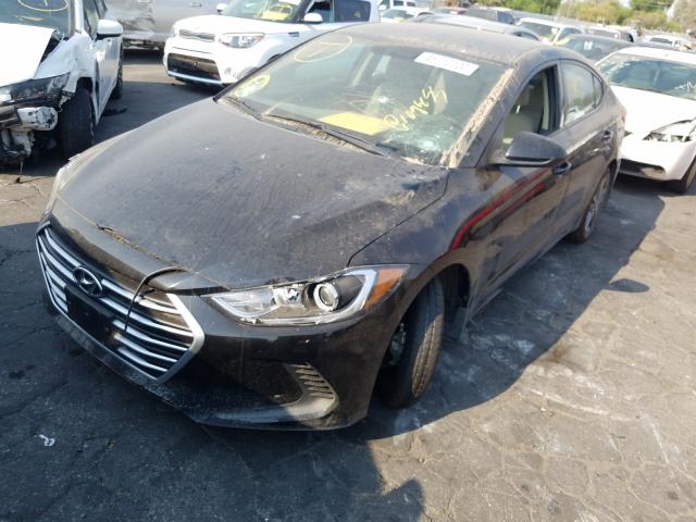 Photo 1 VIN: 5NPD84LF7JH219382 - HYUNDAI ELANTRA SE 