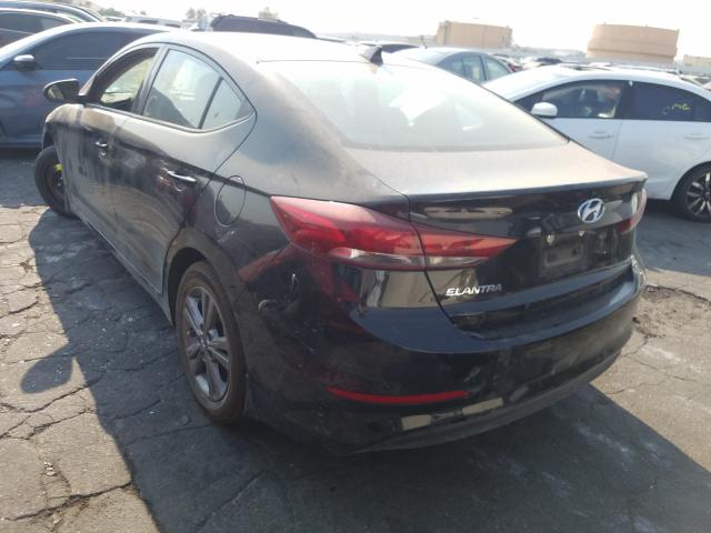 Photo 2 VIN: 5NPD84LF7JH219382 - HYUNDAI ELANTRA SE 