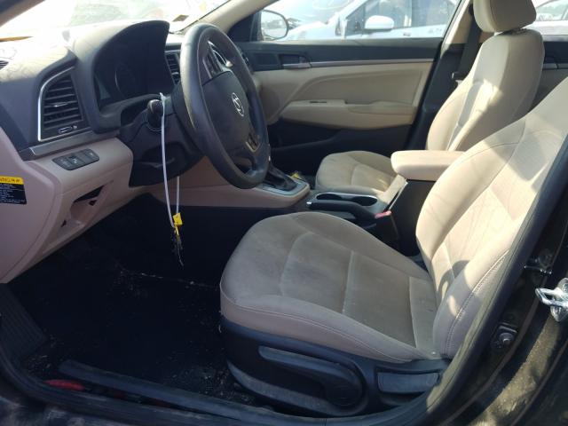 Photo 4 VIN: 5NPD84LF7JH219382 - HYUNDAI ELANTRA SE 