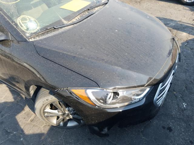 Photo 9 VIN: 5NPD84LF7JH219382 - HYUNDAI ELANTRA SE 