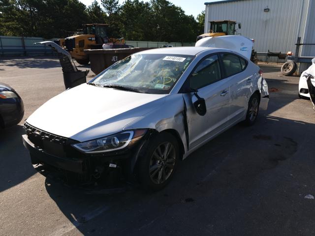 Photo 1 VIN: 5NPD84LF7JH220354 - HYUNDAI ELANTRA SE 