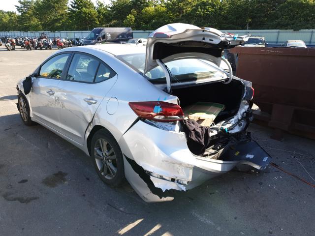 Photo 2 VIN: 5NPD84LF7JH220354 - HYUNDAI ELANTRA SE 