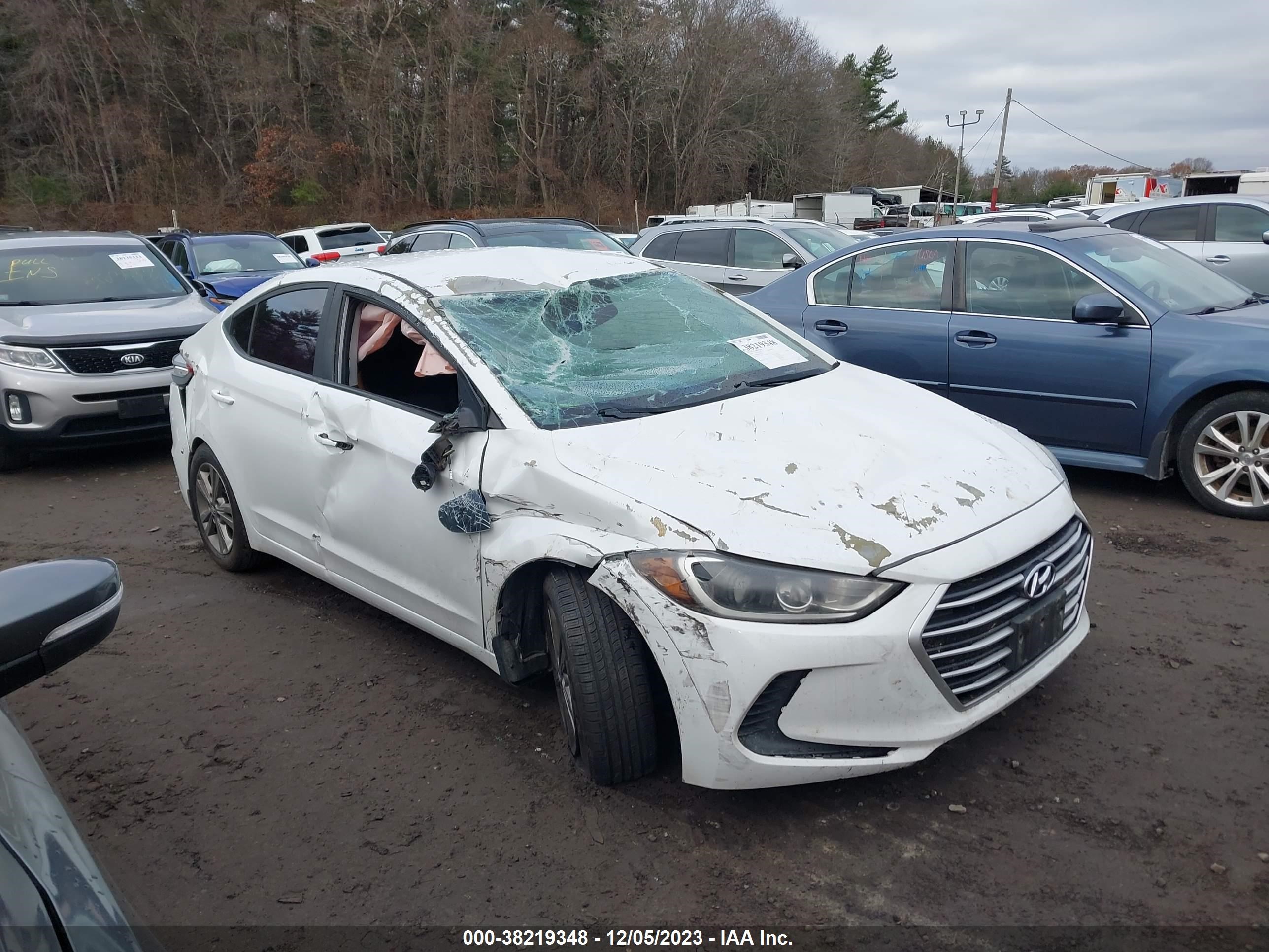 Photo 0 VIN: 5NPD84LF7JH221021 - HYUNDAI ELANTRA 