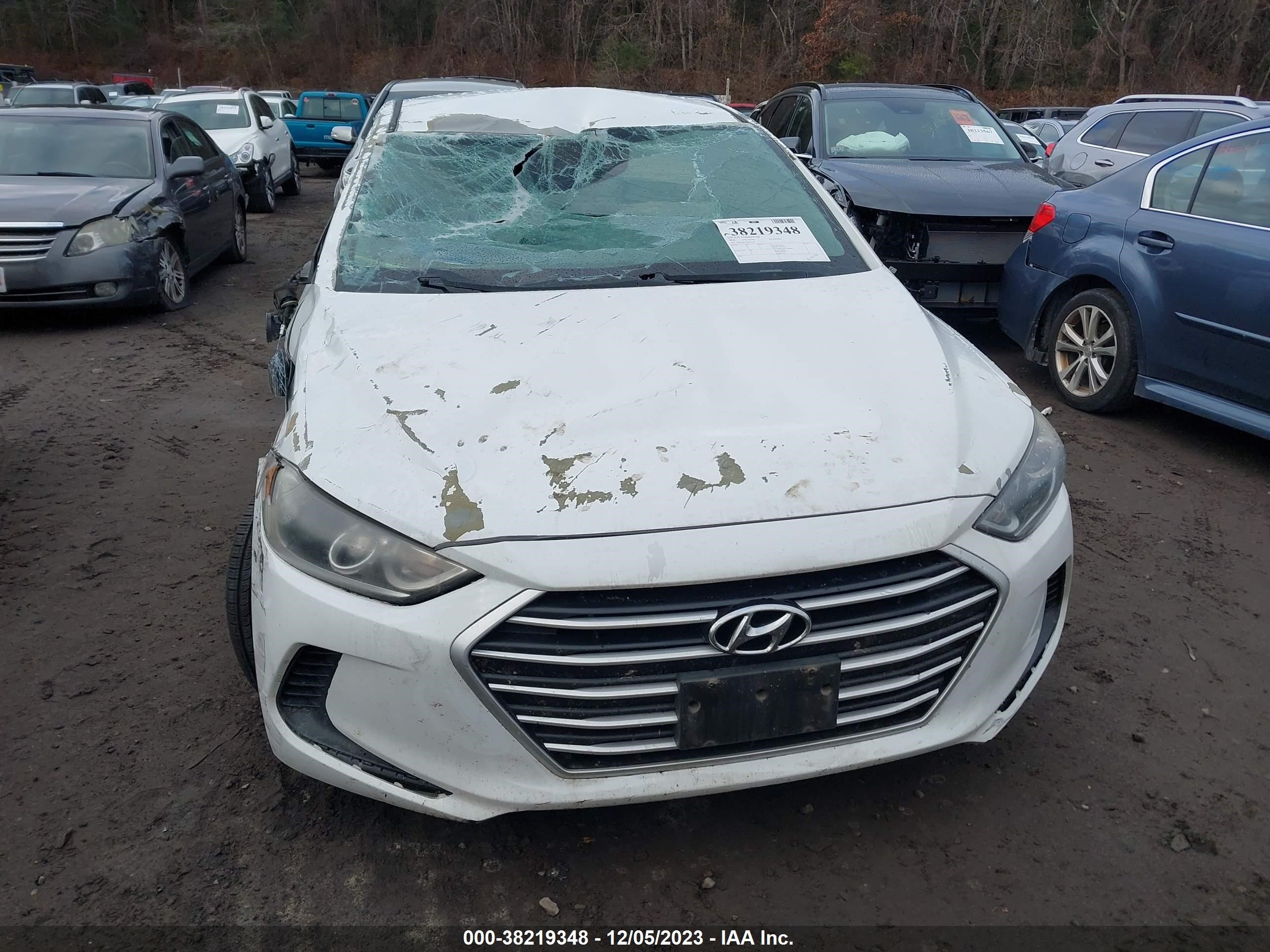 Photo 10 VIN: 5NPD84LF7JH221021 - HYUNDAI ELANTRA 