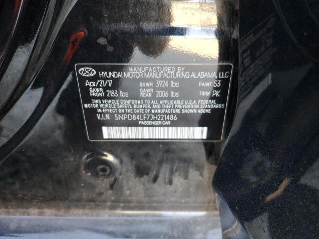 Photo 11 VIN: 5NPD84LF7JH221486 - HYUNDAI ELANTRA SE 