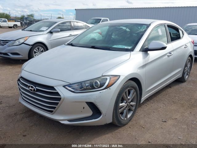 Photo 1 VIN: 5NPD84LF7JH222167 - HYUNDAI ELANTRA 