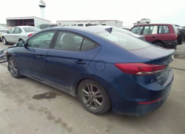 Photo 2 VIN: 5NPD84LF7JH224632 - HYUNDAI ELANTRA 