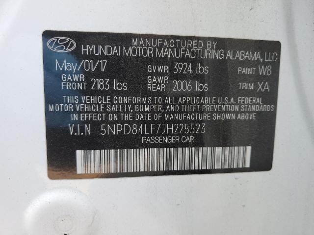 Photo 11 VIN: 5NPD84LF7JH225523 - HYUNDAI ELANTRA SE 