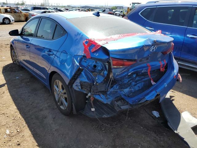 Photo 2 VIN: 5NPD84LF7JH228678 - HYUNDAI ELANTRA SE 