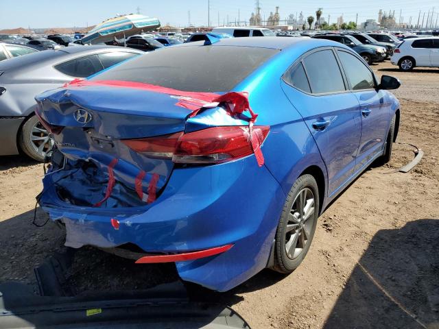 Photo 3 VIN: 5NPD84LF7JH228678 - HYUNDAI ELANTRA SE 