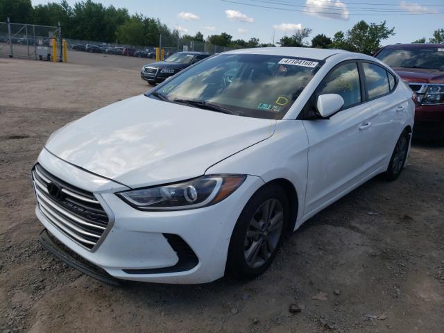 Photo 1 VIN: 5NPD84LF7JH232083 - HYUNDAI ELANTRA SE 