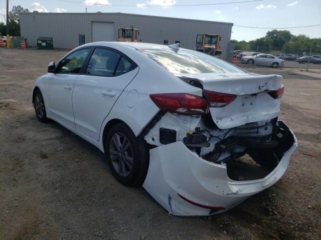 Photo 2 VIN: 5NPD84LF7JH232083 - HYUNDAI ELANTRA SE 