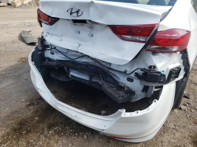 Photo 8 VIN: 5NPD84LF7JH232083 - HYUNDAI ELANTRA SE 