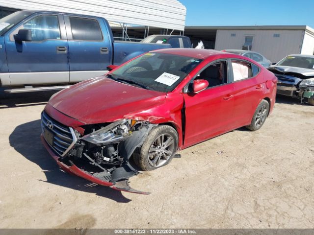 Photo 1 VIN: 5NPD84LF7JH233394 - HYUNDAI ELANTRA 