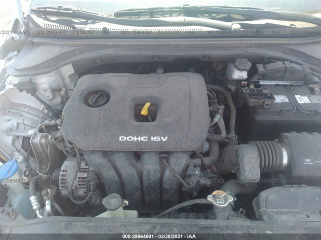 Photo 9 VIN: 5NPD84LF7JH237199 - HYUNDAI ELANTRA 