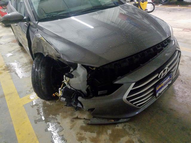 Photo 8 VIN: 5NPD84LF7JH239289 - HYUNDAI ELANTRA SE 