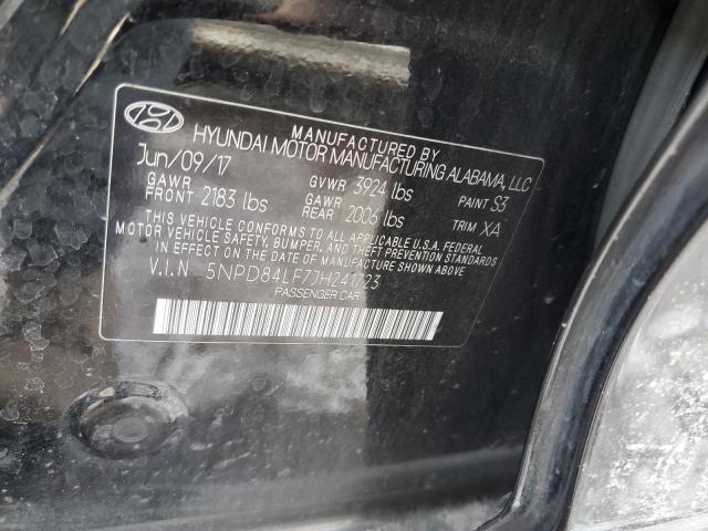 Photo 11 VIN: 5NPD84LF7JH241723 - HYUNDAI ELANTRA SE 