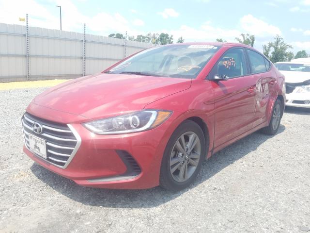 Photo 1 VIN: 5NPD84LF7JH242337 - HYUNDAI ELANTRA SE 