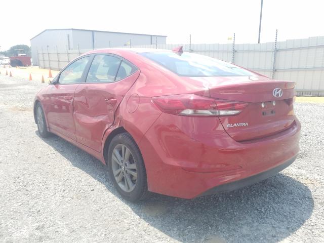 Photo 2 VIN: 5NPD84LF7JH242337 - HYUNDAI ELANTRA SE 