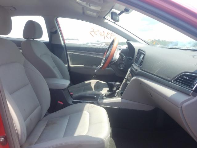 Photo 4 VIN: 5NPD84LF7JH242337 - HYUNDAI ELANTRA SE 