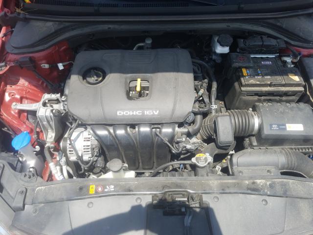 Photo 6 VIN: 5NPD84LF7JH242337 - HYUNDAI ELANTRA SE 